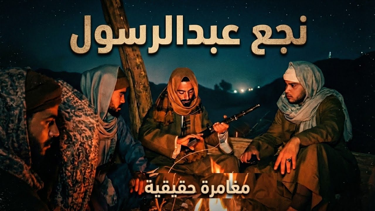 نجع عبدالرسول والبندقية🔥 | القصة الكاملة… مطاريد الجبل💀