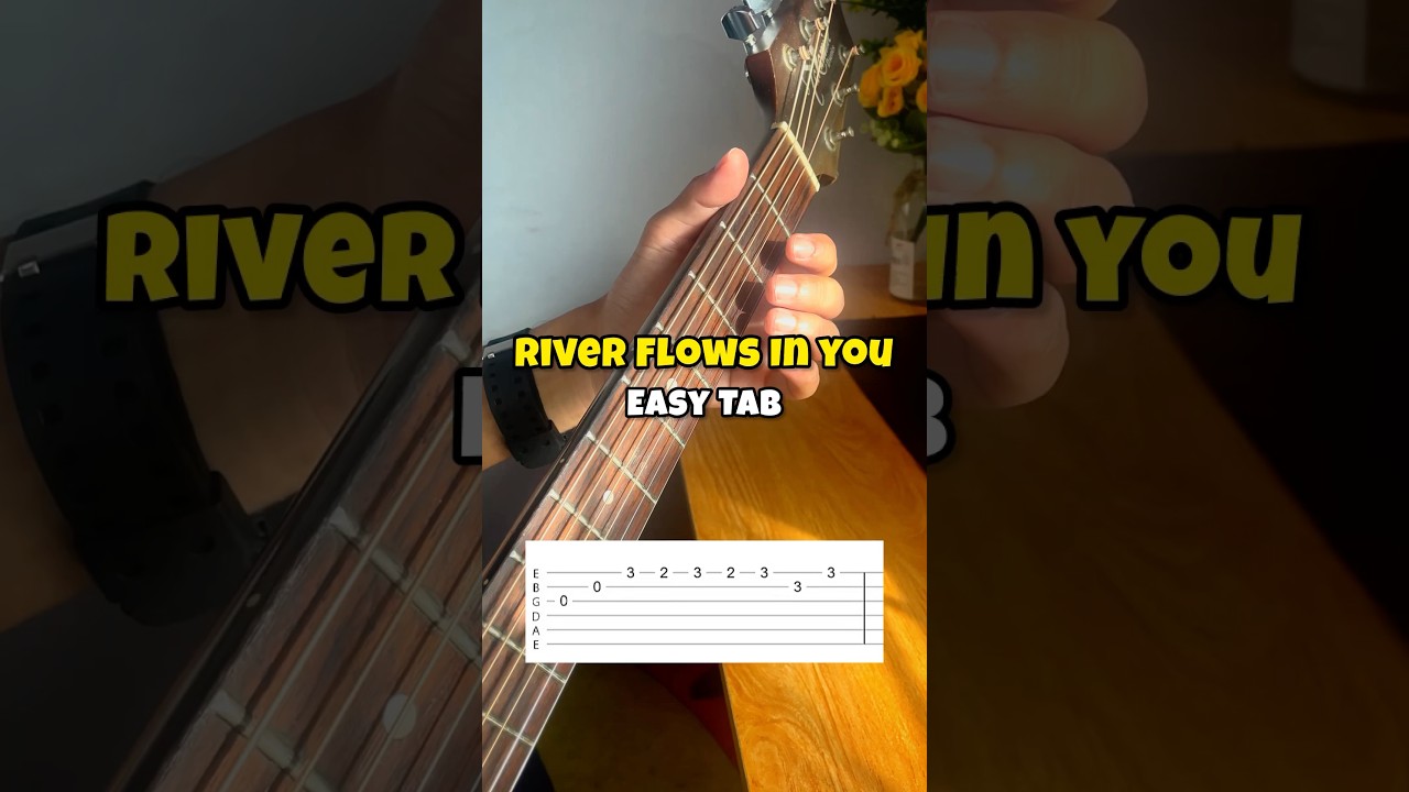 River Flows In You ( Easy Tab )