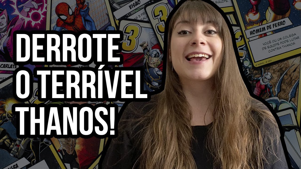 MANOPLA DO INFINITO - Jogo na mesa!