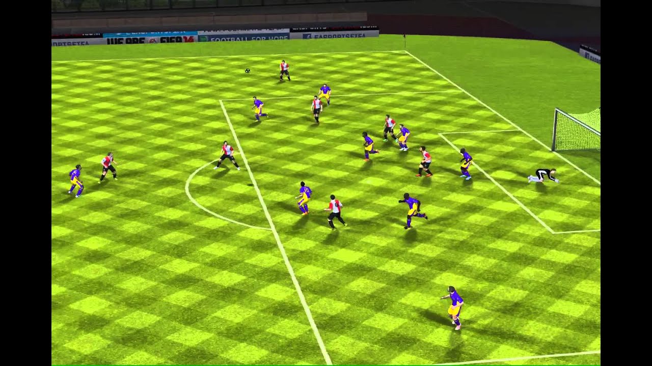 FIFA 14 iPhone/iPad - puu684 vs. TOTW 10