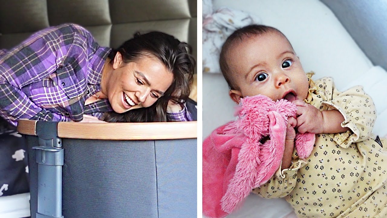 BABYKAMER ROOMTOUR - CO SLEEPING EN NOG VEEL MEER | Laura Ponticorvo