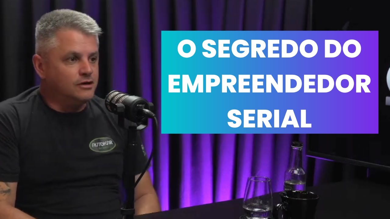 O segredo para mudar de ramo com sucesso: A trajetória do fundador da Autokar. Com Humberto Negrello