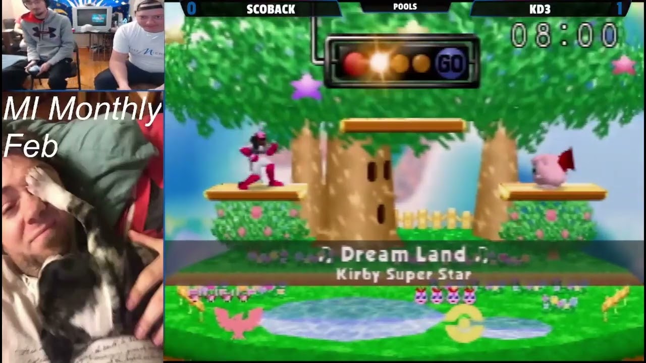 Michigan Smash 64 Monthly #3 - Sc0back vs KD3, Pools