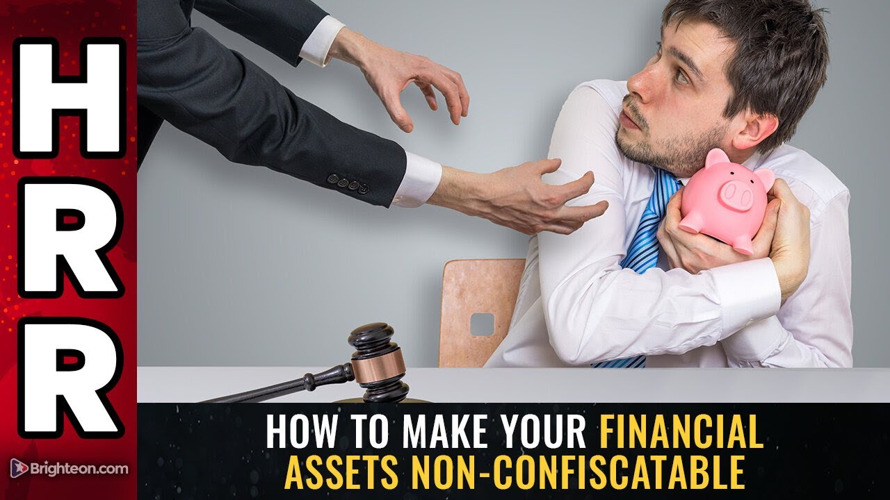Financial Security: Making Your Assets Impervious to Confiscation