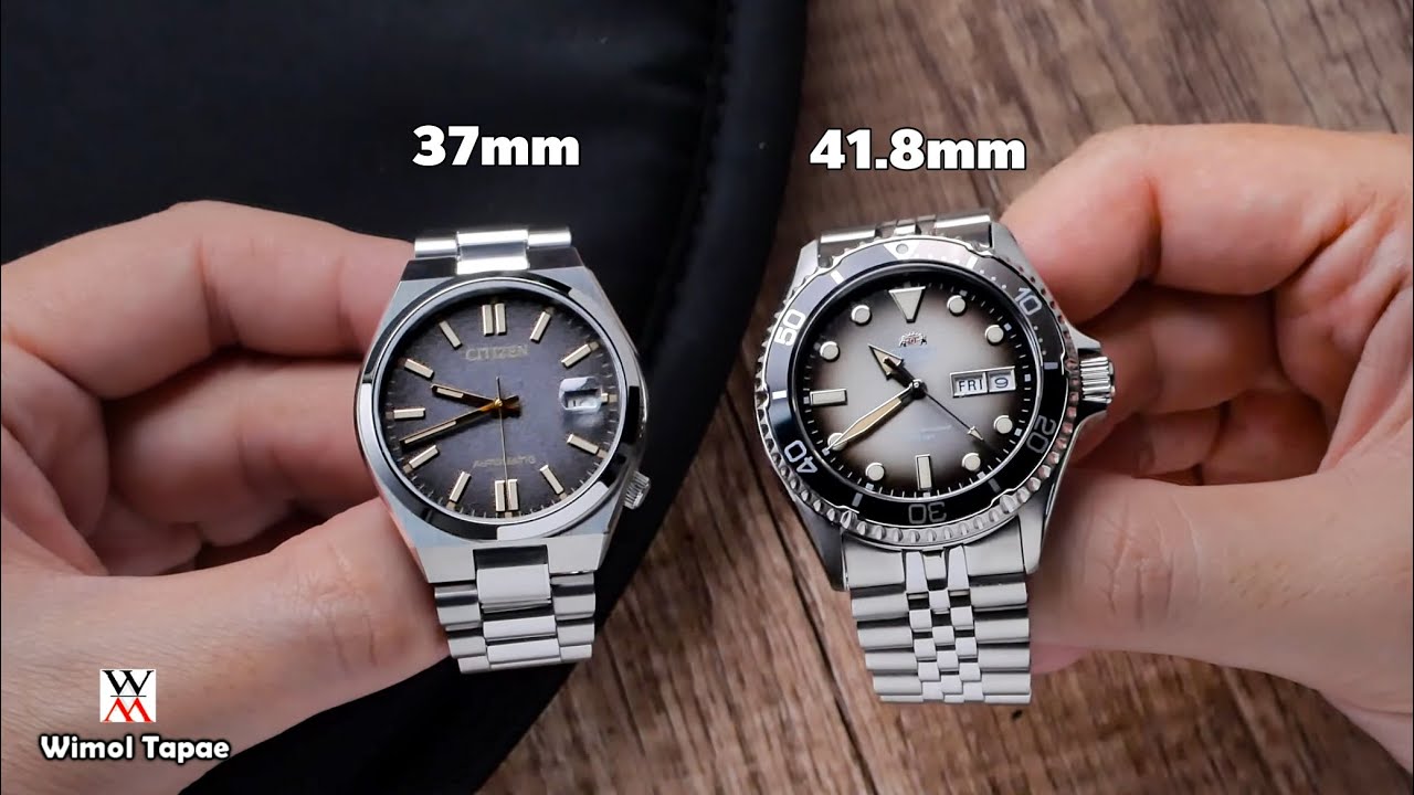 You'll regret it if you miss it! Citizen TSUYOSA 37mm 