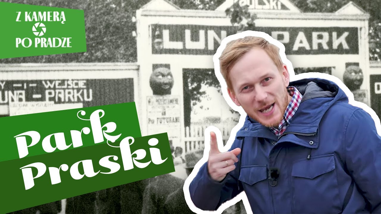 Z kamerą po Pradze: 1. Park Praski