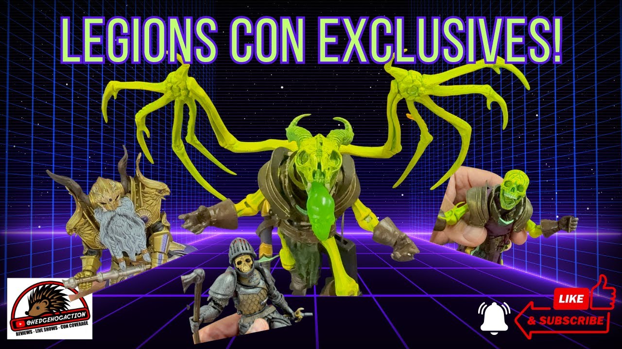 ПЕРВЫЙ ВЗГЛЯД! Эксклюзивы Legions Con от Four Horsemen Studios!