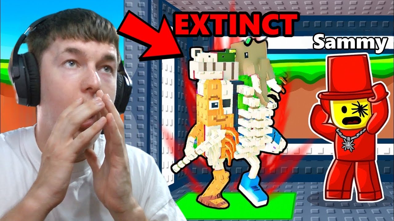 Am FURAT Extinct Brainrot pe Steal A Brainrot...