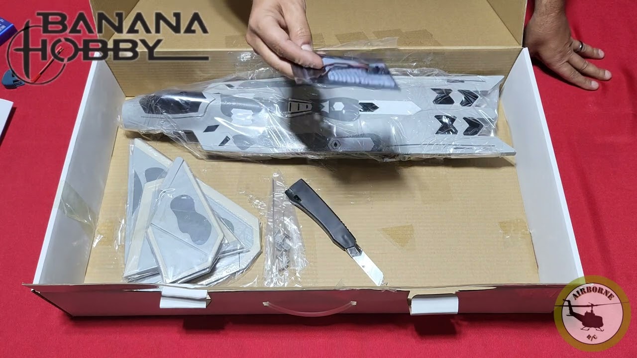 3 CH BlitzRCWorks Mini F-22 Raptor V2 w/ Gyro
