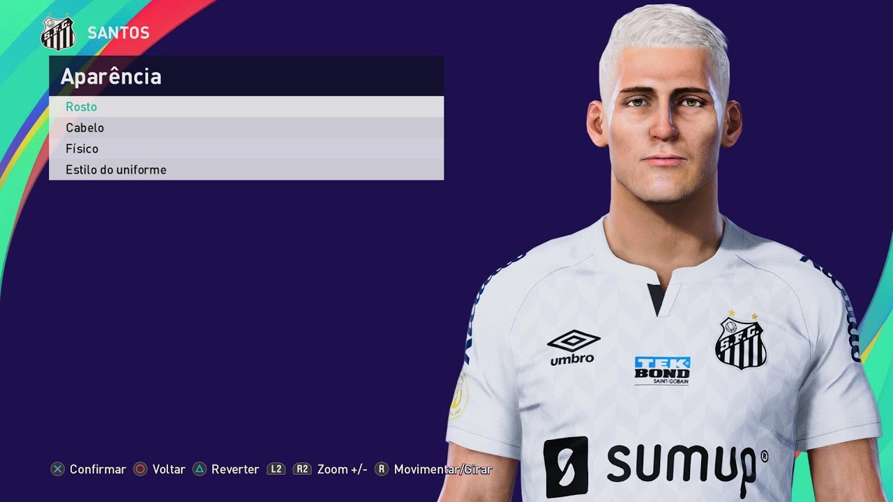 Benjamin Rollheiser PES 2021 - How to create | Como fazer