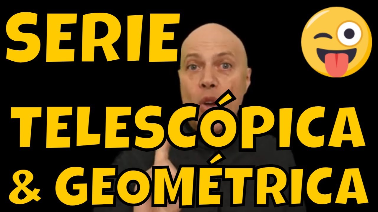 🔴▶ SERIE GEOMÉTRICA Y TELESCÓPICA, CLASIFICACIÓN Y CÁLCULO ( 4 EJEMPLOS RESUELTOS )