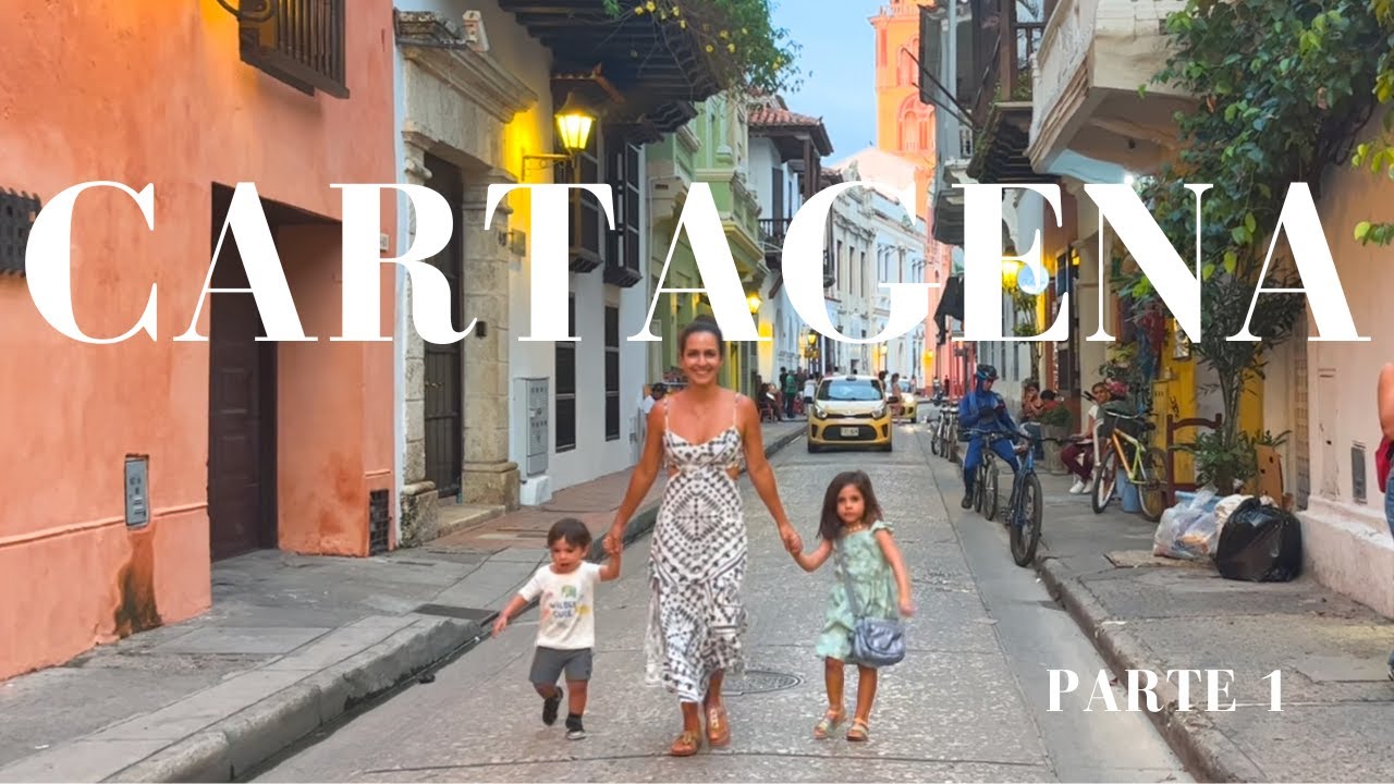 149 l Conhecendo CARTAGENA, a cidade dos PIRATAS!!