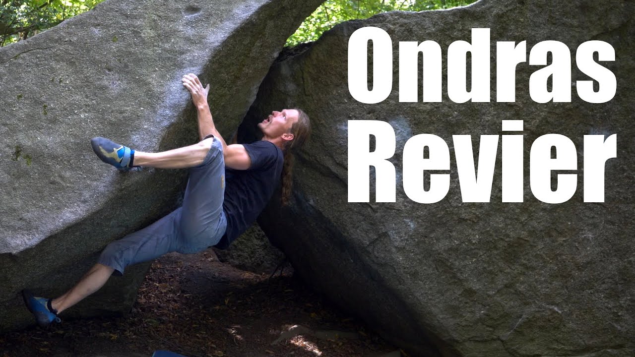 Dieses Bouldergebiet verdient mehr Liebe...