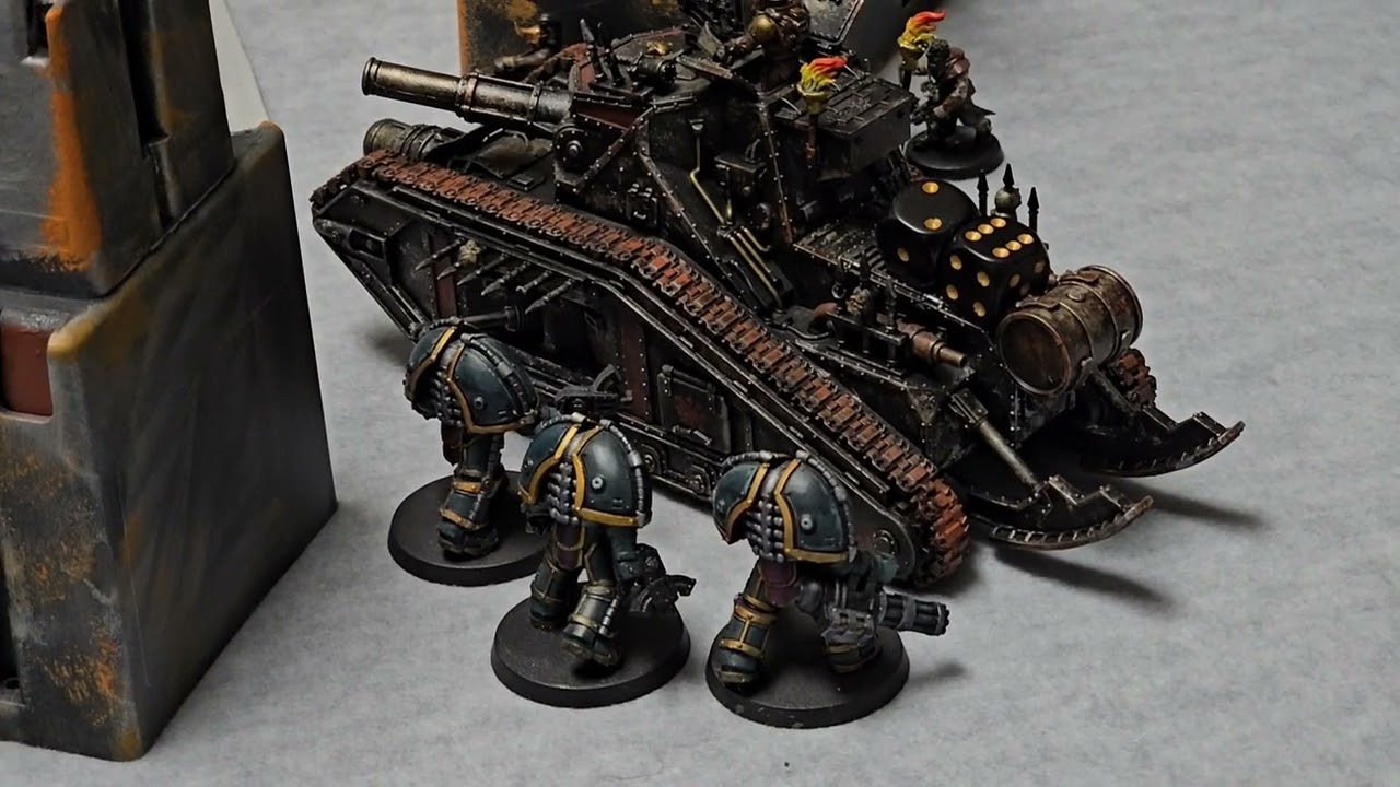 One Page Rules: Star Griffins vs Chaos Cult