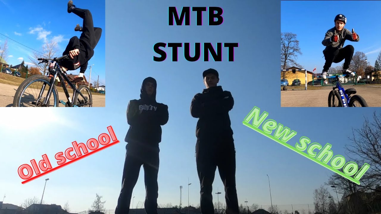 OLD SCHOOL vs. NEW SCHOOL | MTB Stunt 2021