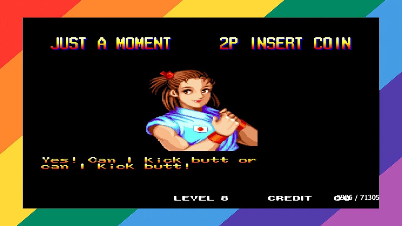 [TAS] [ARCADE] World Heroes 2 (Arcade) Ryoko (Expert)