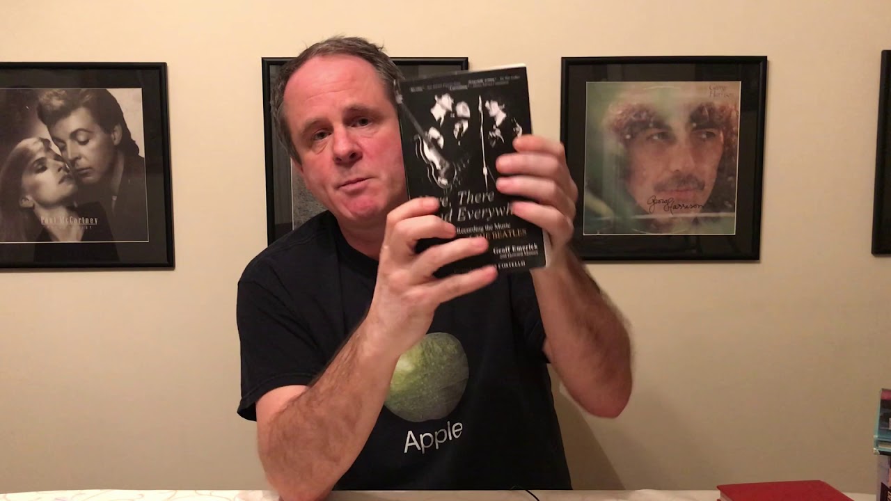 Geoff Emerick Here There & Everywhere (Recording with The Beatles) Book Review