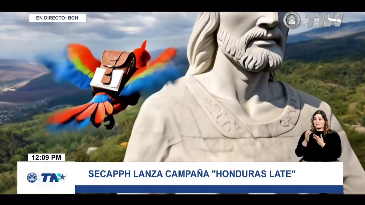 🔴 ¡EN VIVO! || Lanzamiento de la Campaña Cultural 