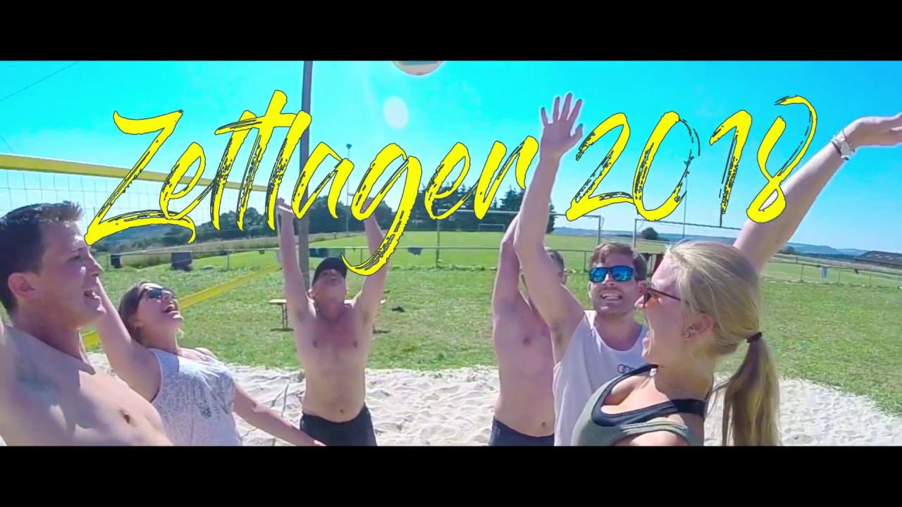 Zeltlager Trailer 2018