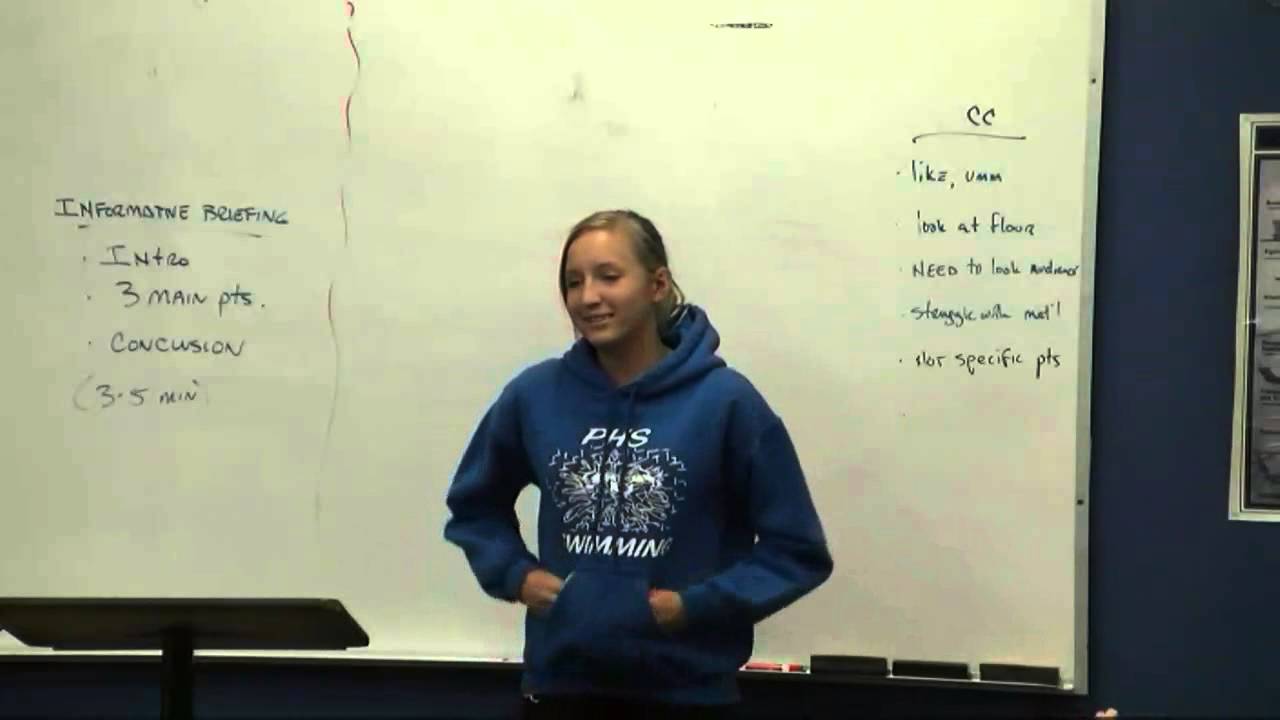 PrescottJROTC Public Speaking Examples A