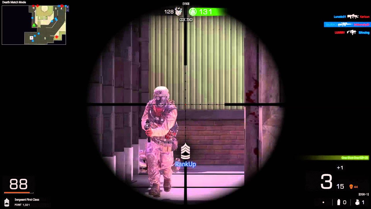 BlackSquad - First plays in this game