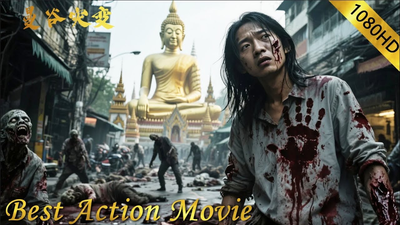 A zombie outbreak in Bangkok has taken over the city! Everyone is in danger！#movie#hd#4k#film