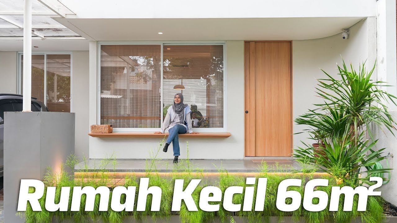 Rumah Kecil 66m2 Desainnya Unik! InspiArsi: Prim+Associates