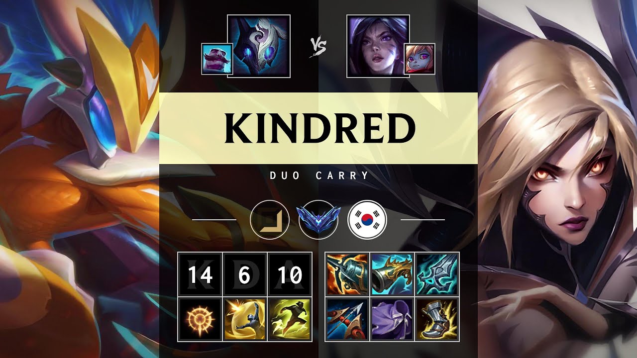 Kindred ADC vs Kai'Sa - KR Diamond Patch 25.07