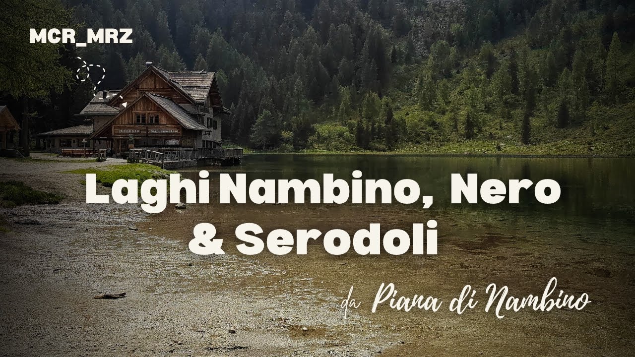 UN TEKKING, TRE LAGHI