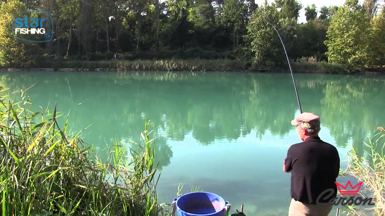 Pesca con la bolognese sul fiume Mincio