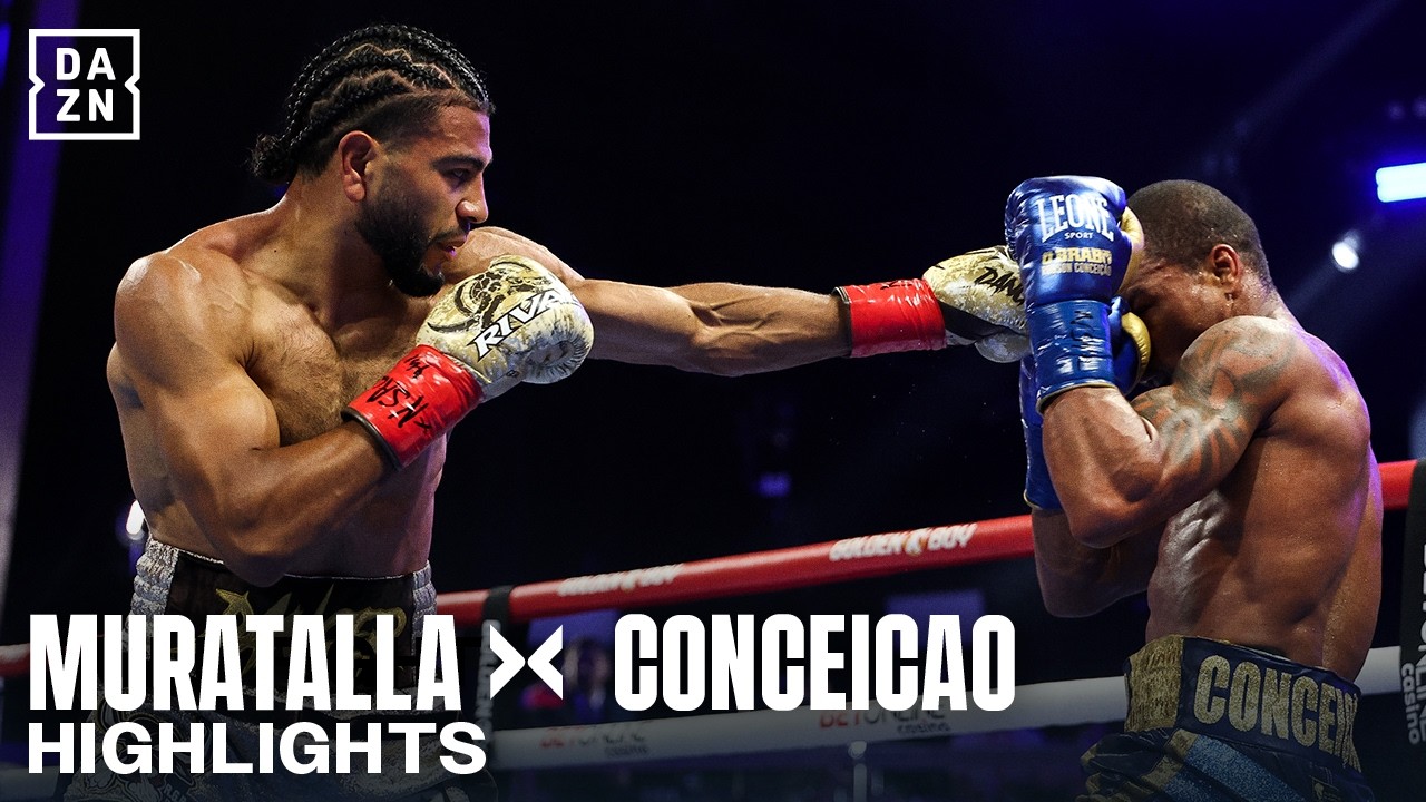 RAYMOND MURATALLA VS ROBSON CONCEICAO | FIGHT HIGHLIGHTS