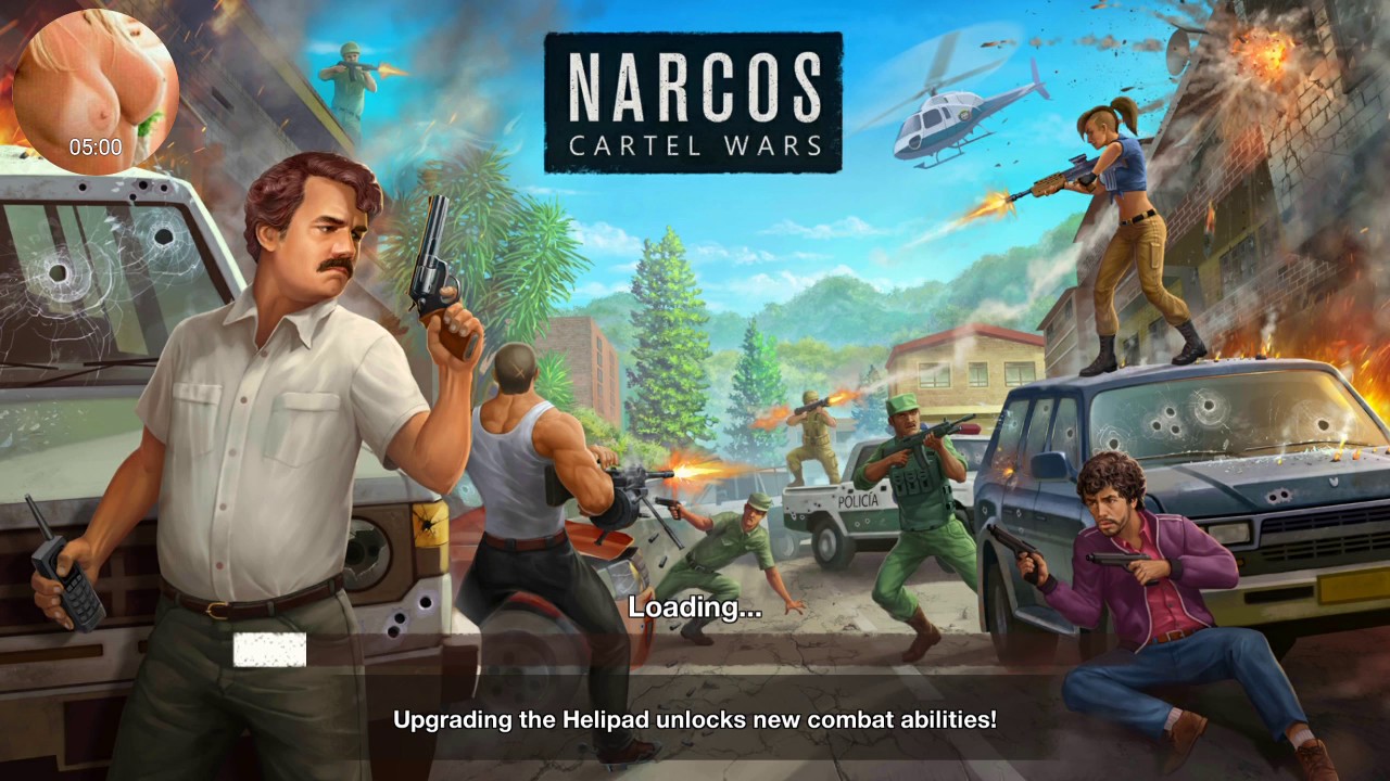 Narcos cartel war special event beating a lvl 61 HARD WORK!