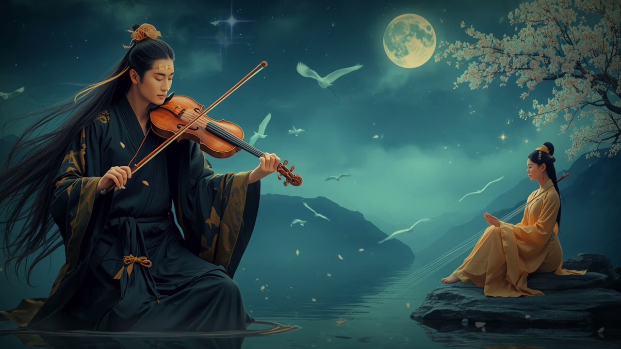 Magical Sound That Heals🍃 Erhu,Guzheng & Bamboo Flute for Stress Relief — Let Go of All Your Burdens