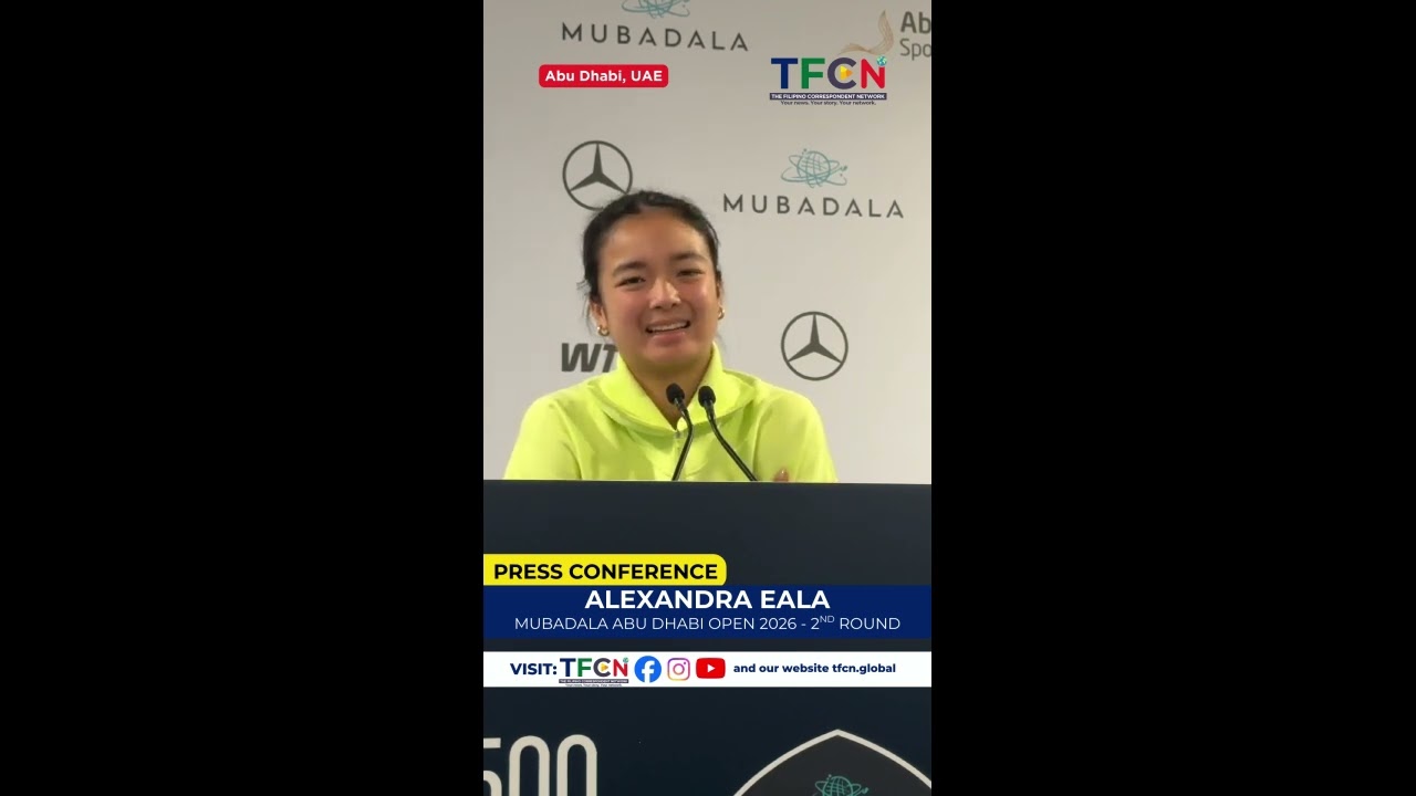 ALEX EALA: 