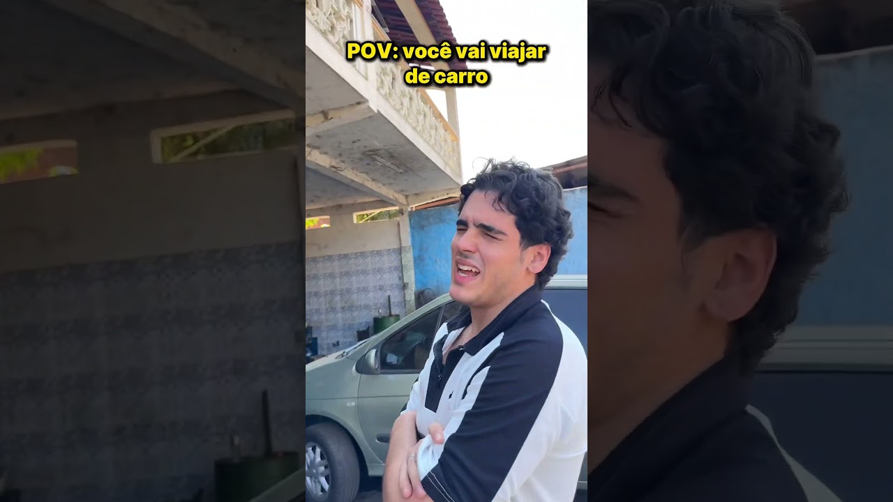 POV: VOC&Ecirc; VAI VIAJAR DE CARRO