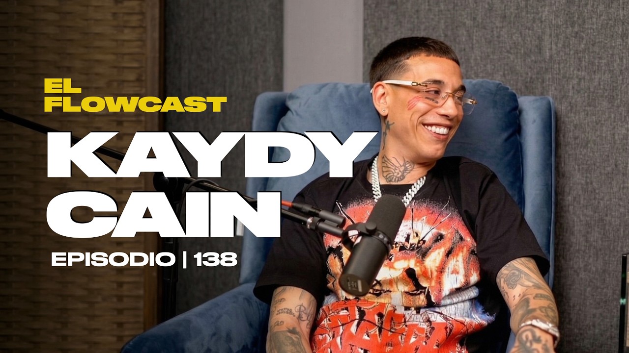 KAYDY CAIN recuerda a su padre, confiesa que C. Tangana le invit&oacute; a Agorazein y habla de ser pionero