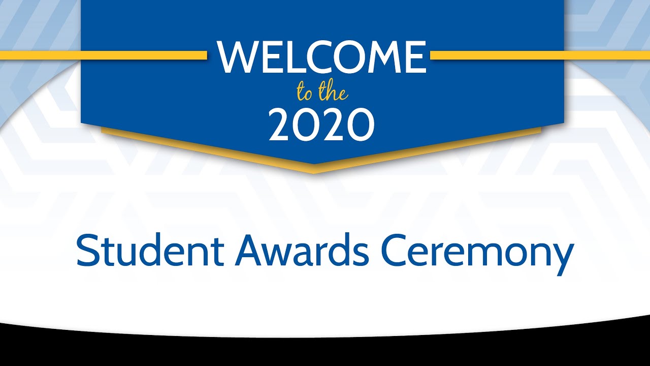2020 Student Virtual Award Ceremony | Blackhawk Technical College