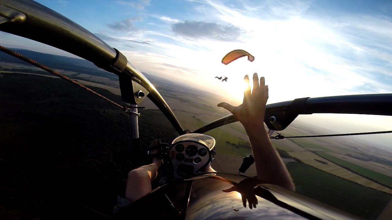 Xcitor Impression - Fresh Breeze Powered Paraglider