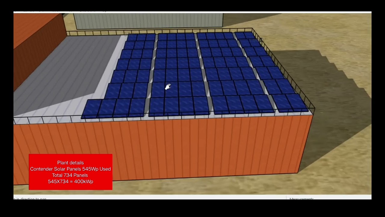 400kiloWatt Solar System Design Umar Solar Services Nanded | best solar installer in Nanded