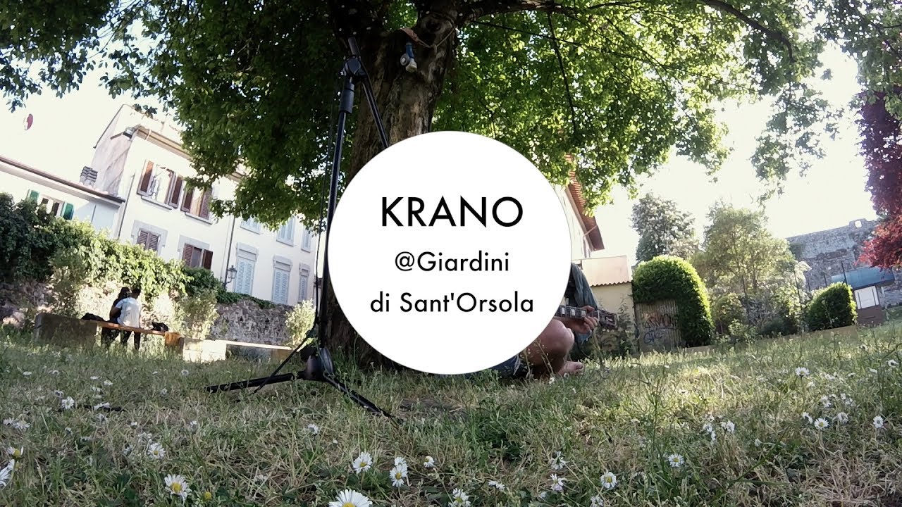 Krano @Giardini di Sant'Orsola - Full Performance (Live on Music Textures)