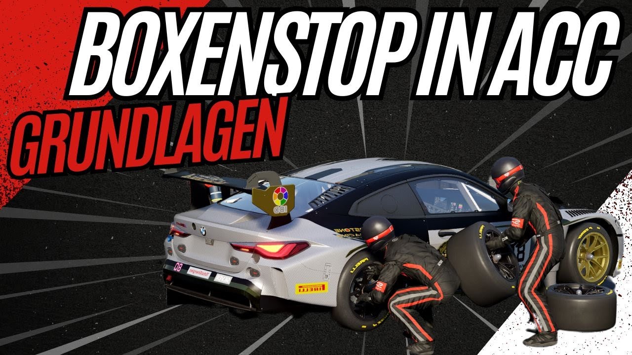 So geht Boxenstop in Assetto Corsa Competizione / Für Rookies