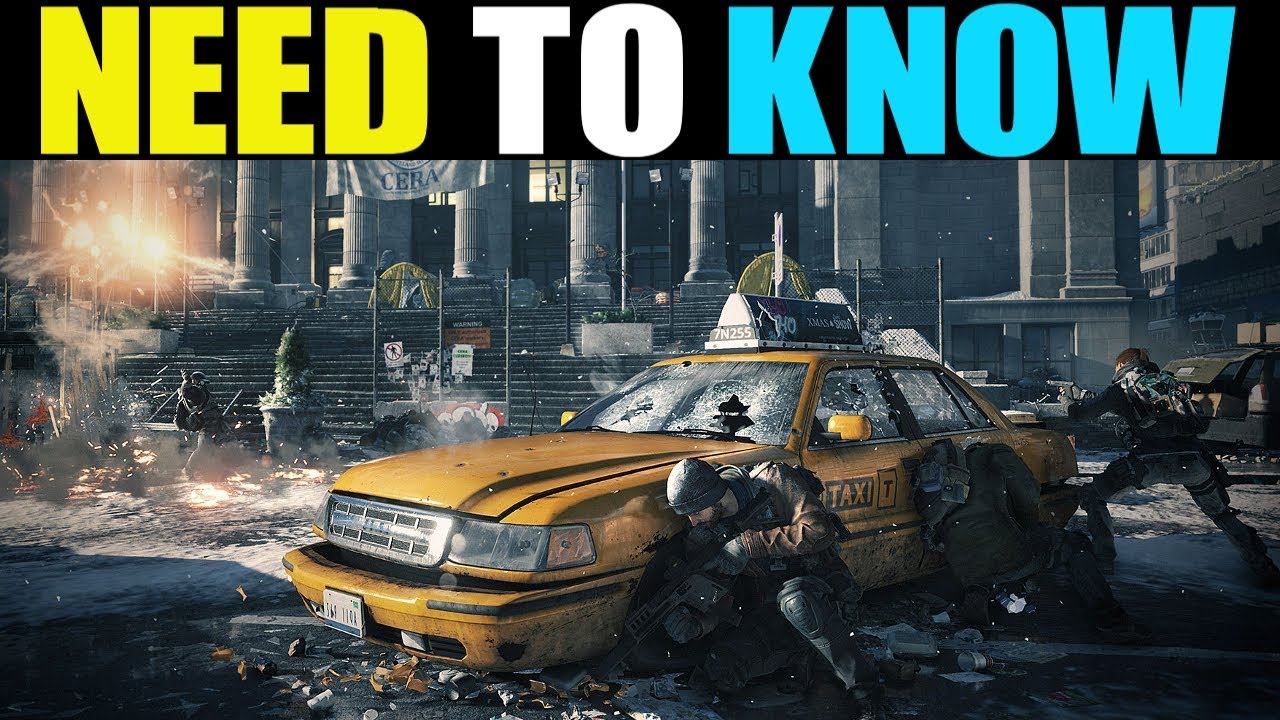 5 PVP TRICKS YOU NEED TO KNOW... (THE DIVISION TIPS & TRICKS)