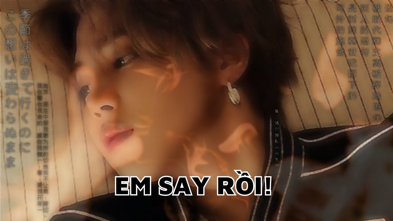 || DFH - ONESHOT - YOONMIN - SUMIN || • EM SAY RỒI! • || REUP ||
