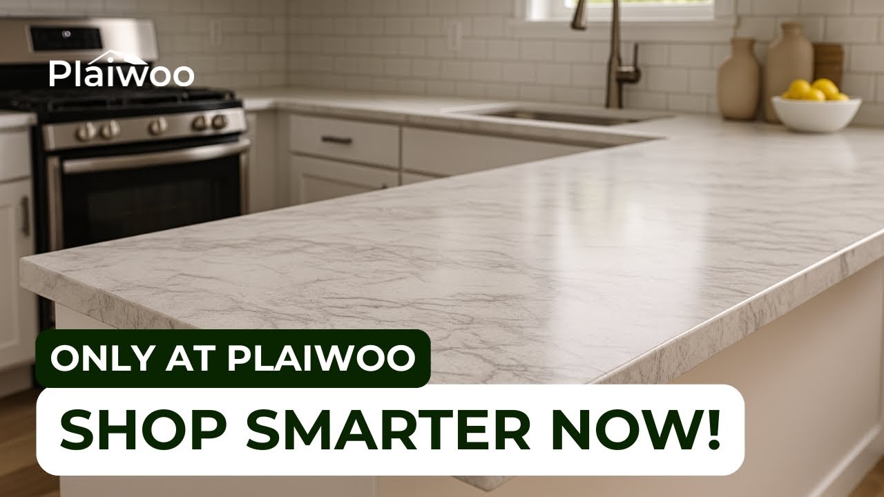 Avoid Big Box Stores! Buy Wilsonart Laminate Countertops at Plaiwoo