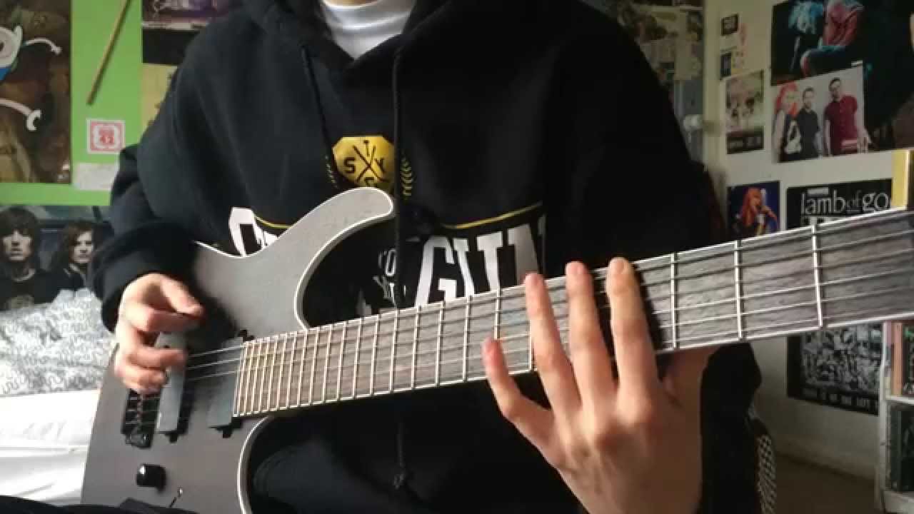 Exorchrist - AxeWound (Guitar Cover)
