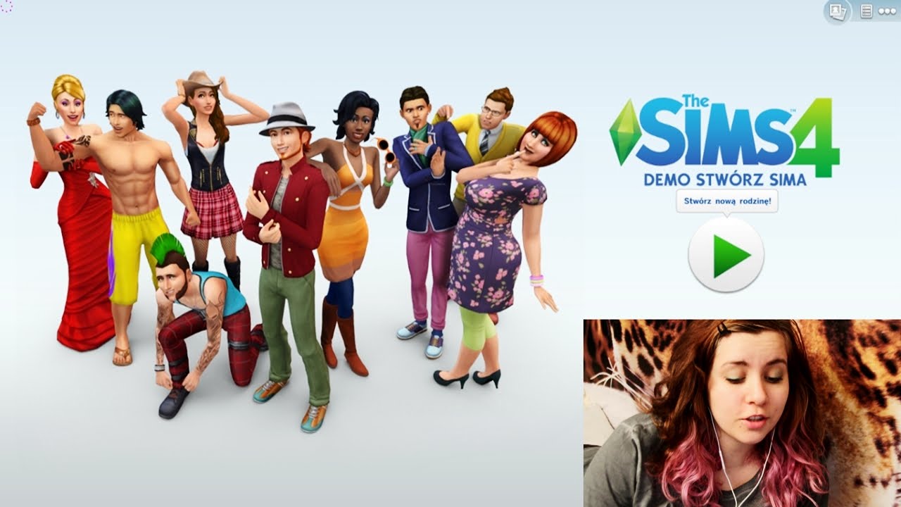 The Sims 4 Demo - Stw&oacute;rz Sima