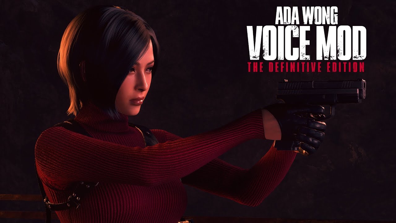 RE4 Remake - Ada Wong Voice Mod: The Definitive Edition Full Gameplay Walkthrough