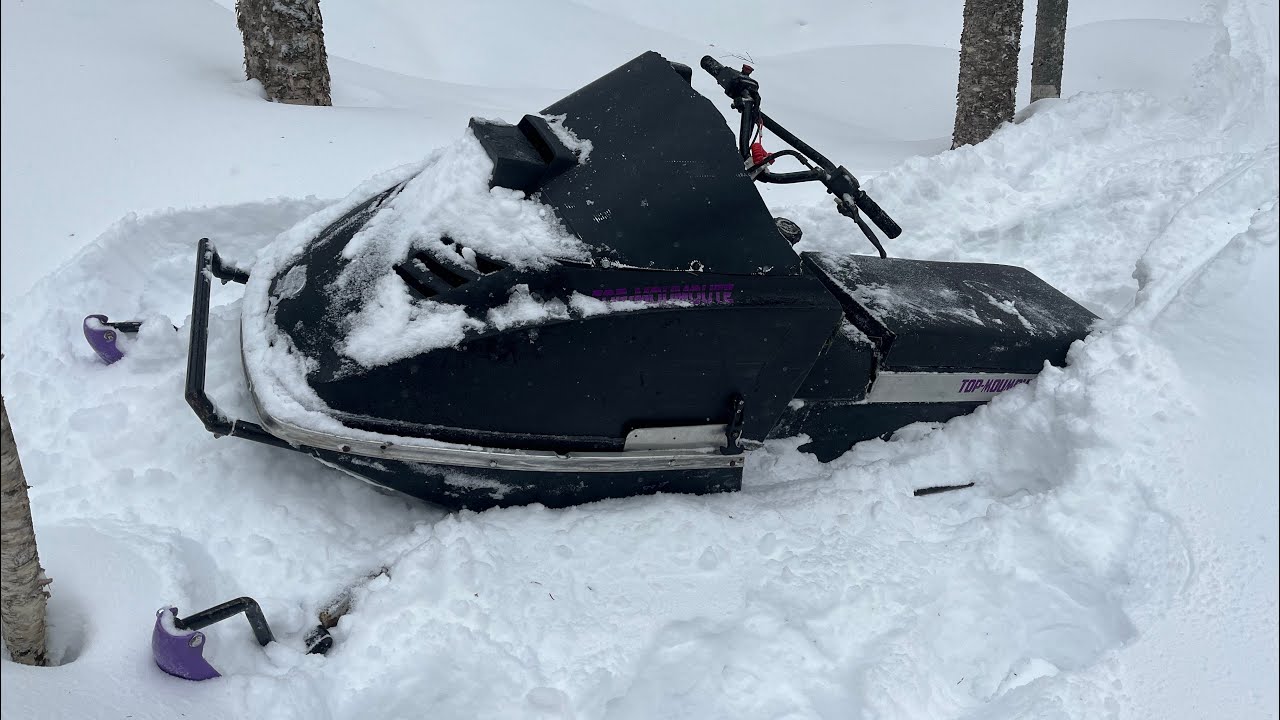 Relax night ride with Motoski 1978 repowered 420cc 15hp honda clone