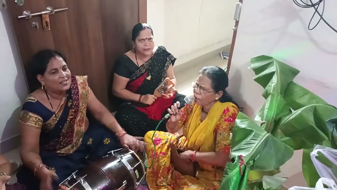 गणेश चतुर्थी भजन ||मुम्बई वाला ठुमका लगाओ ||गणेश बप्पा नाच के दिखाओ Ganesh chaturthi 
