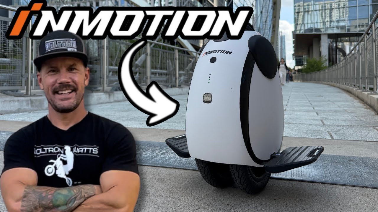 I review and learn on the BEST Budget Friendly Electric Unicycle on the internet! Inmotion E20